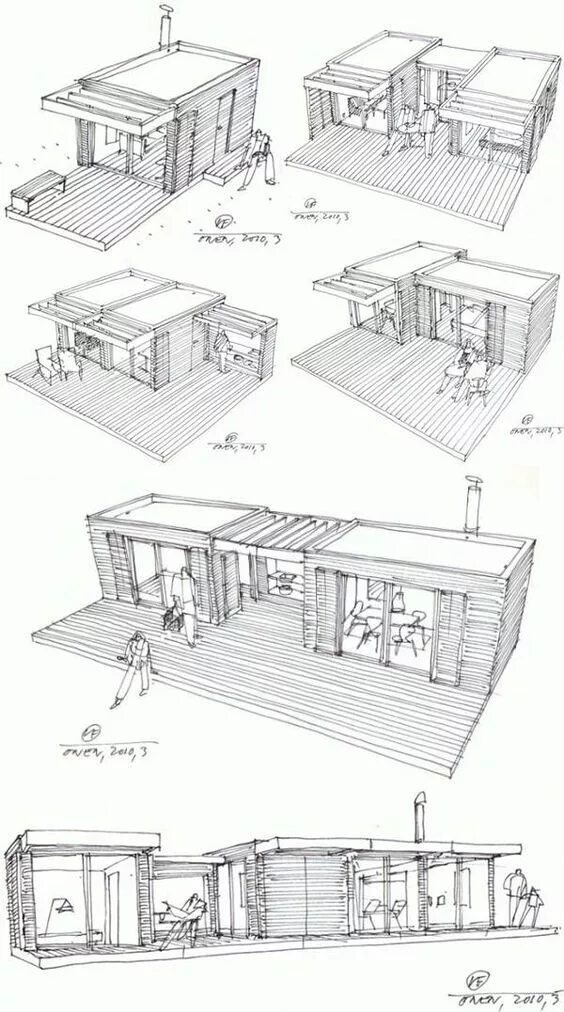 Проект модульного дома чертежи lego bauweise ökohaus von Onen und Add-A-Room Building a container home, Contain