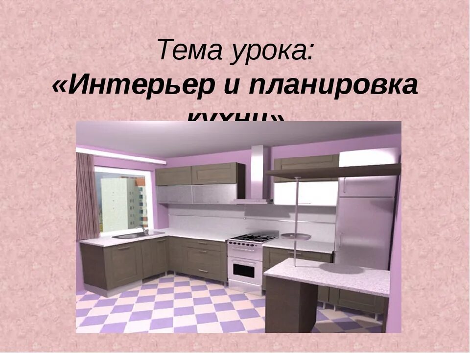 Проект на тему дизайн 7 класс Kitchen design presentation (42 Photos)