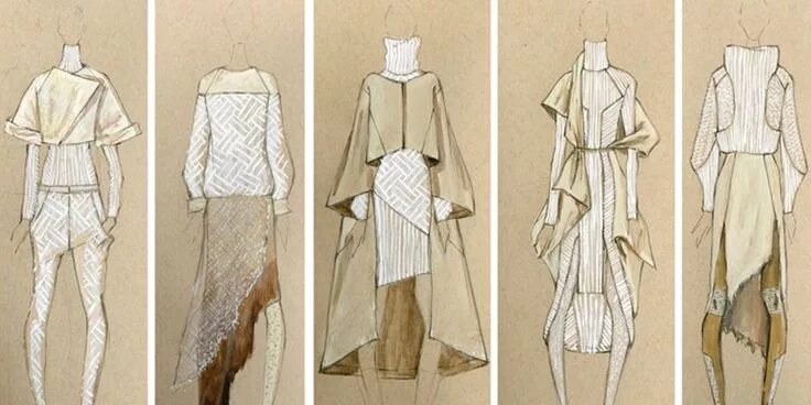 Проект на тему дизайн одежды tasarım elbiseler Fashion sketches - Inspire We Trust #yandeximages Fashion desi