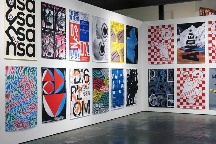 Проект на тему графический дизайн International Poster Exhibition 2016 - Graphic Design Festival Scotland Art post