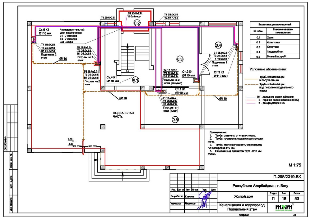 Проект отопления фото Проект отопления дома, 1203 Floor plans, Diagram, Visualizations