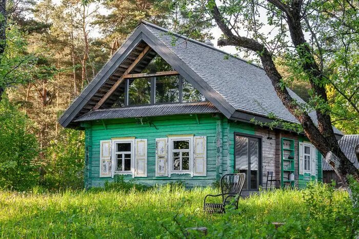 Проект перестройки старого дома фото Ремонт старого дома. Собрали мотивирующие примеры - последние Новости на Realt W