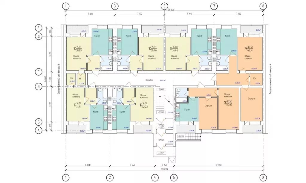 House Plan Augusts MajuProjekti.lv