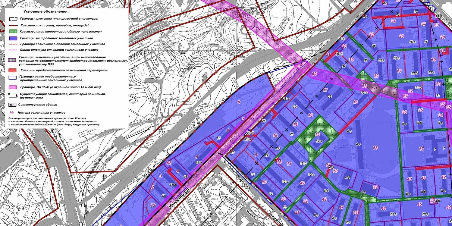 Проект планировки части городской территории ГеоПРОЕКТ - Ремонт и строительство, Газификация, Дорожное строительство, Андропо