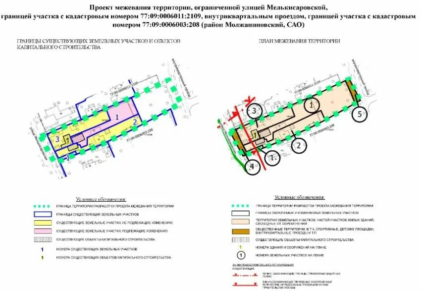 Проект планировки части территории молжаниновского района План реконструкции молжаниновского района