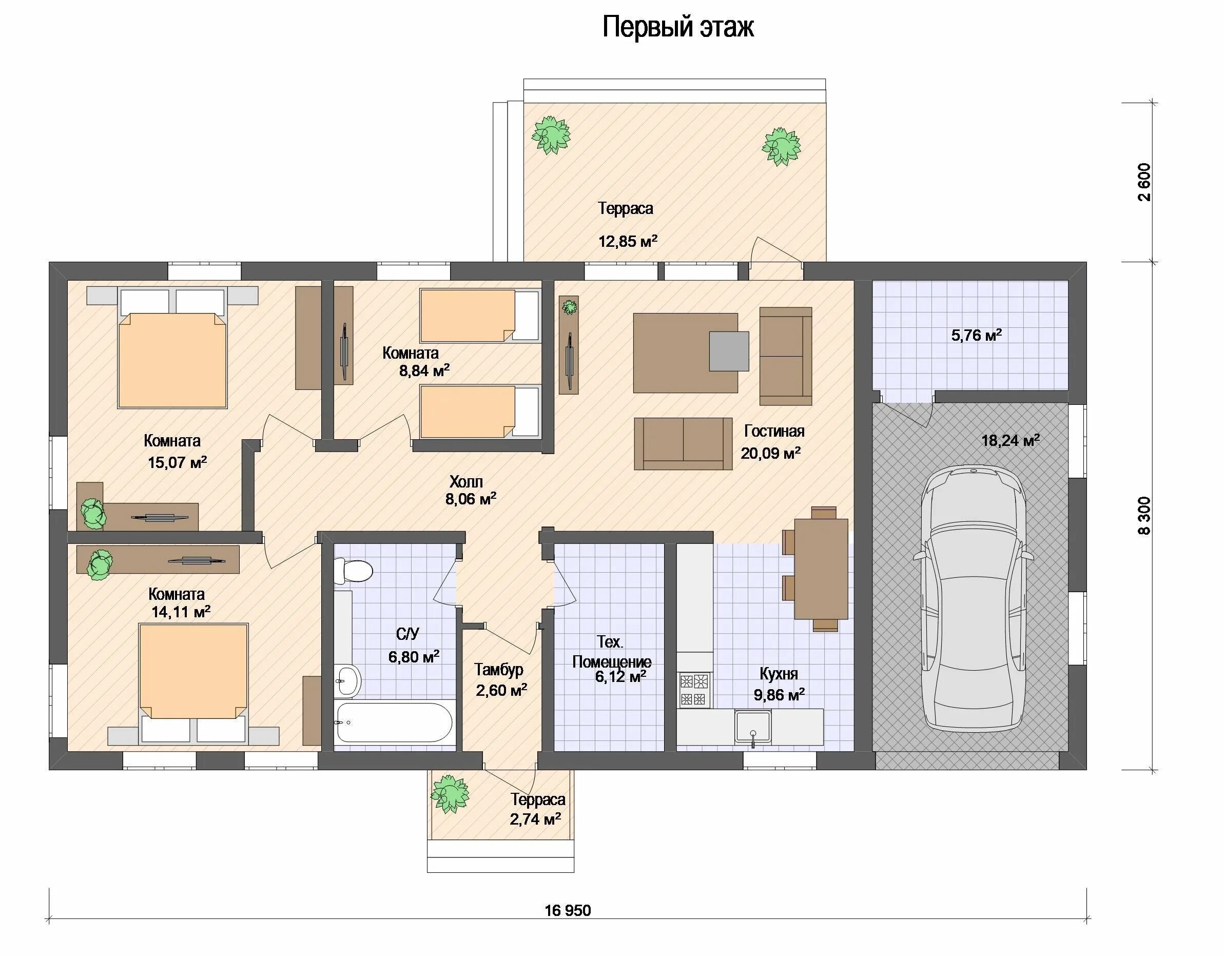 Проект планировки дома 120 кв Проекты планировки домов фото - DelaDom.ru