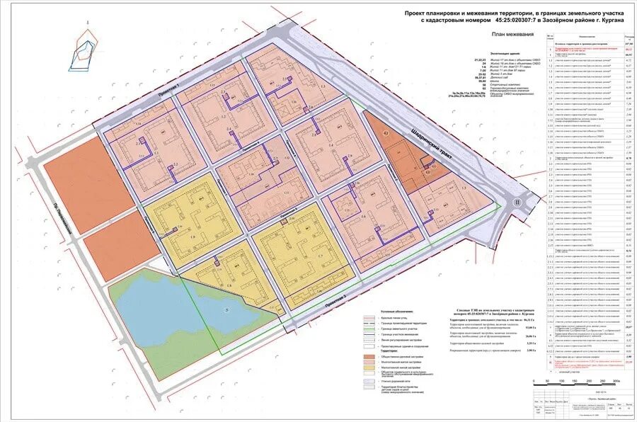 Проект планировки и межевания территории 2022 Ппт 16