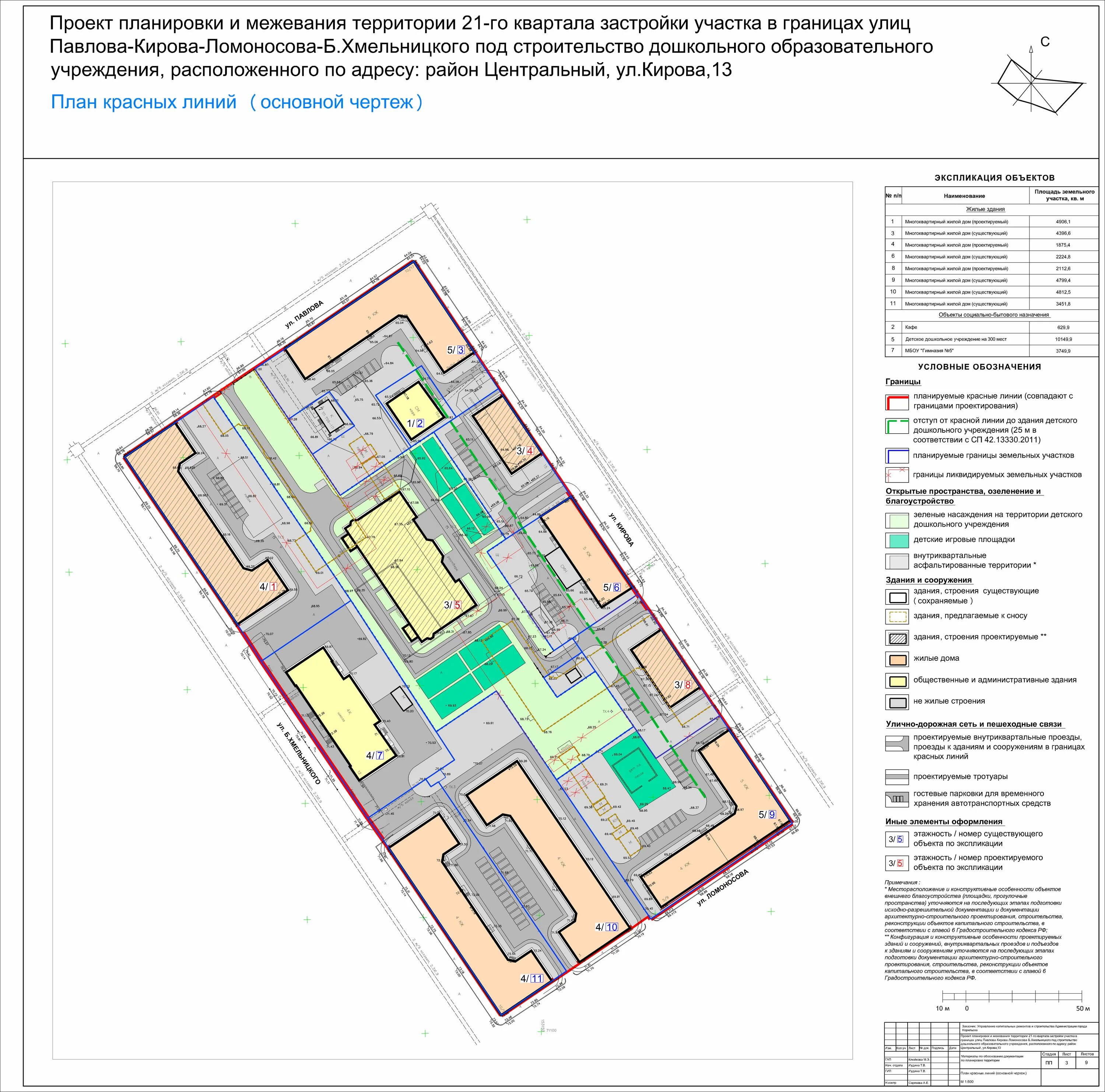 Проект планировки и межевания территории квартала Проект планировки и межевания территории 21-го квартала - Официальный сайт город