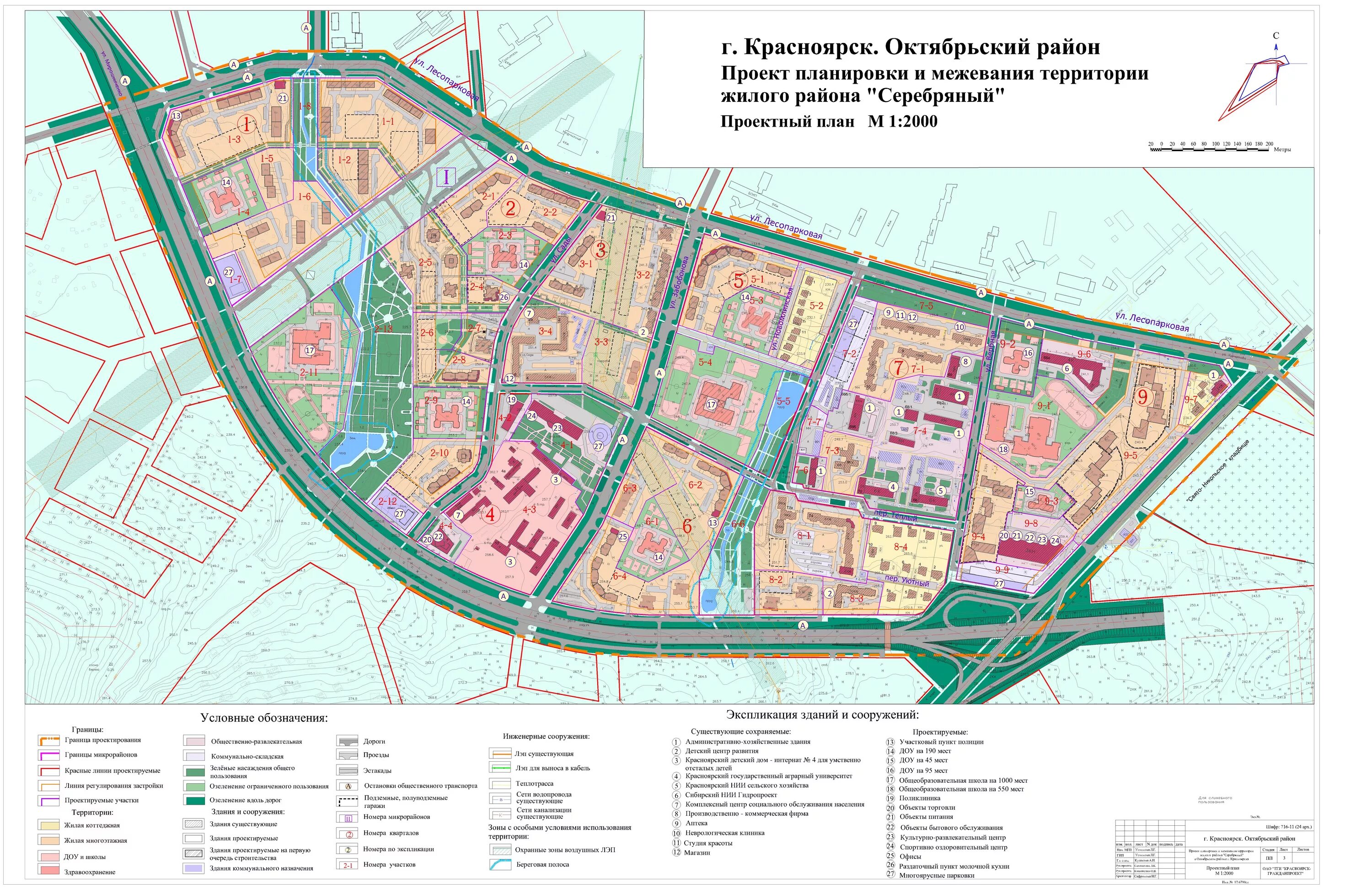 Проект планировки и межевания территории в красноярске Новости