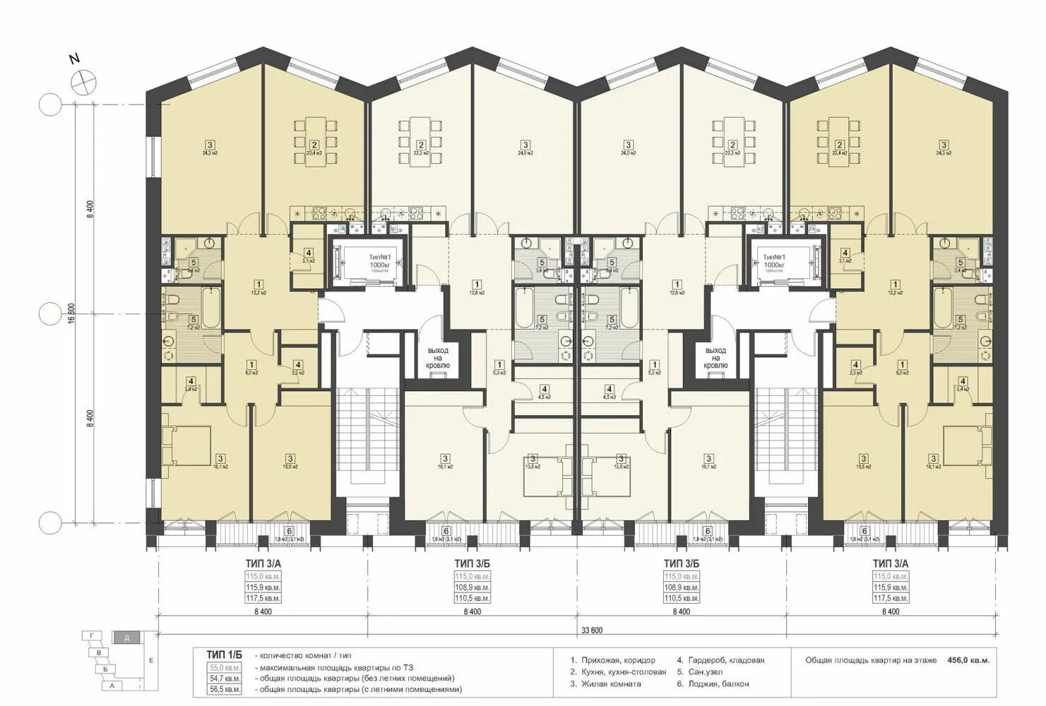 Проект планировки многоквартирных домов Zil Peninsula", first phase of construction architectural concept : Sergey Skura