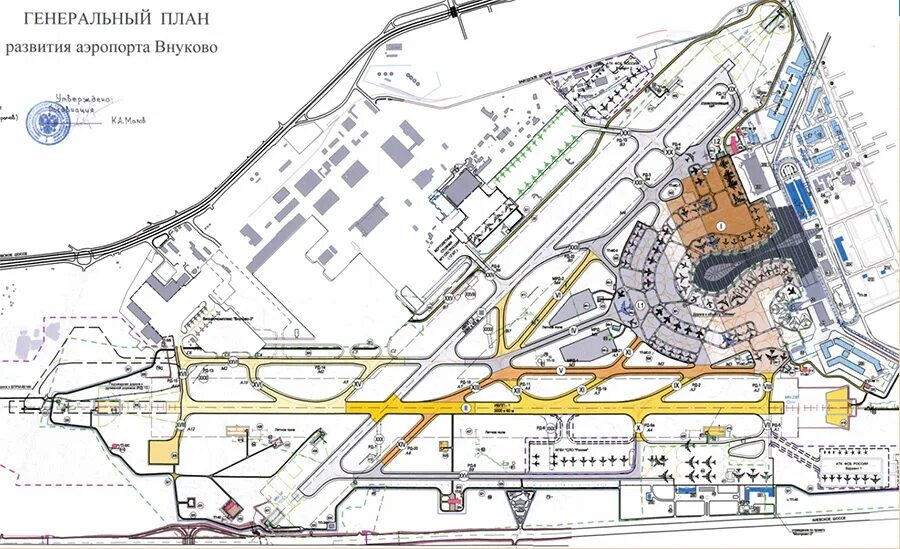 Проект планировки территории аэропорта Генпланы Внуково - Дневник злостного критика-рецидивиста - жуткого зануды - ЖЖ