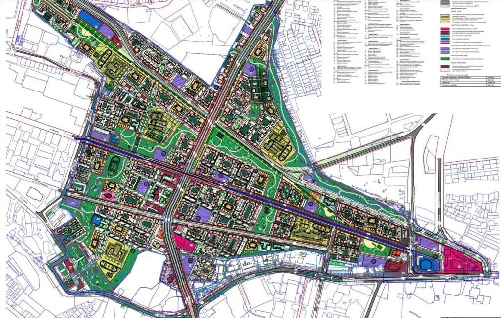 Проект планировки территории аэропорта Новый микрорайон строится в Саратове на месте старого аэропорта