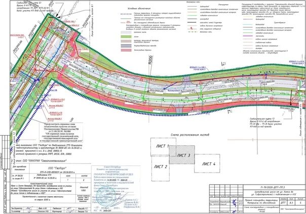 Проект планировки территории автомобильной дороги In Kronstadt will expand and modernize the Citadel highway The project of planni