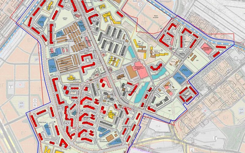 Проект планировки территории богородское Научно-исследовательский и проектный институт Видпроект/Проект планировки террит