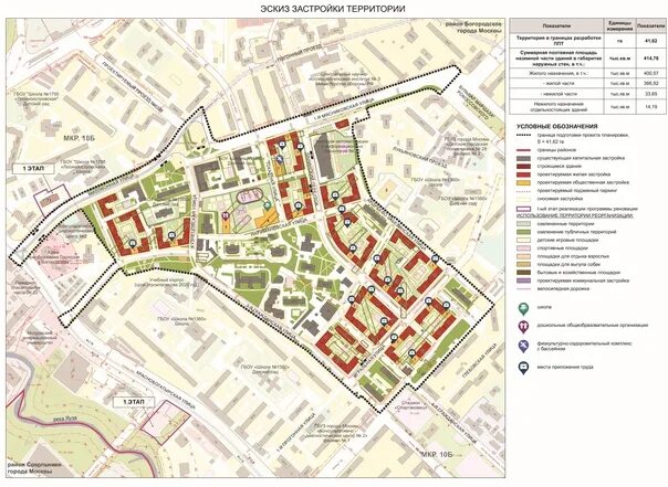 Проект планировки территории богородское Approved the project of planning quarters 15B-16B 100 thousand square meters are