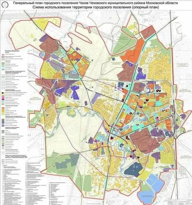 Проект планировки территории чехов московская область Поправки в закон о Генплане, или постоянная "боевая готовность" - Александр Гавр