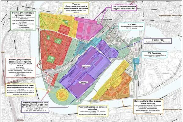 Проект планировки территории города москвы Как планируется застроить промзону ЗИЛ в Москве - Недвижимость РИА Новости, 29.0