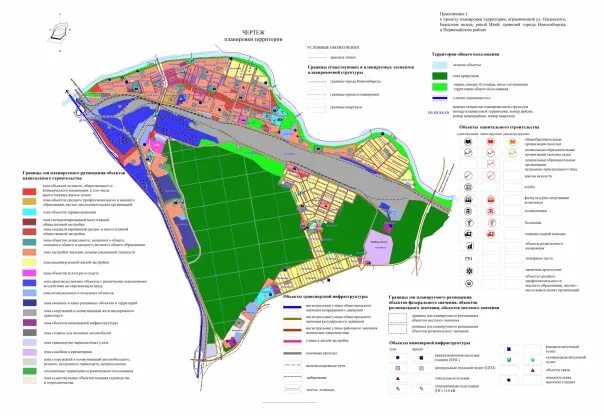 Проект планировки территории города новосибирска Новый проект планировки территории Первомайского района, включая микрорайон Весе