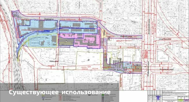 Проект планировки территории химки Комплексного развития территорий, институт в Большом Сухаревском переулке в Моск