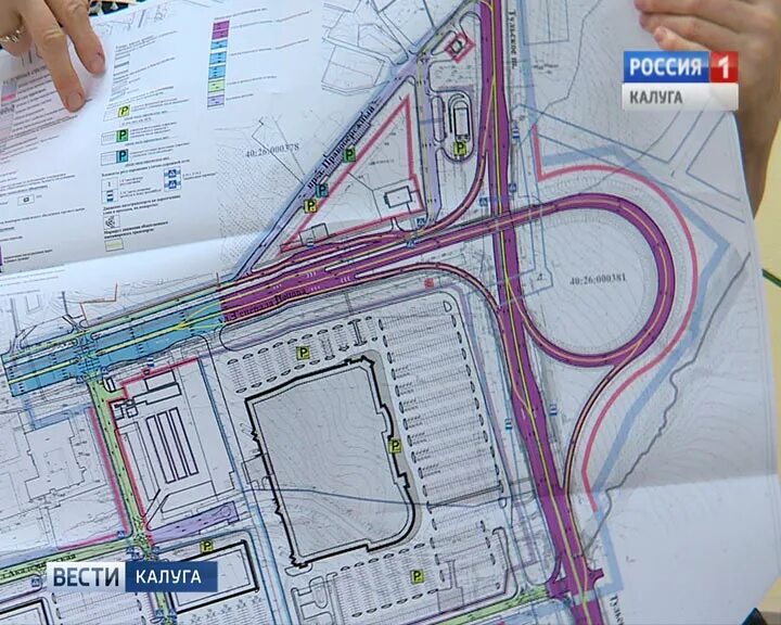 Проект планировки территории калуга На Правобережье построят гипермаркет