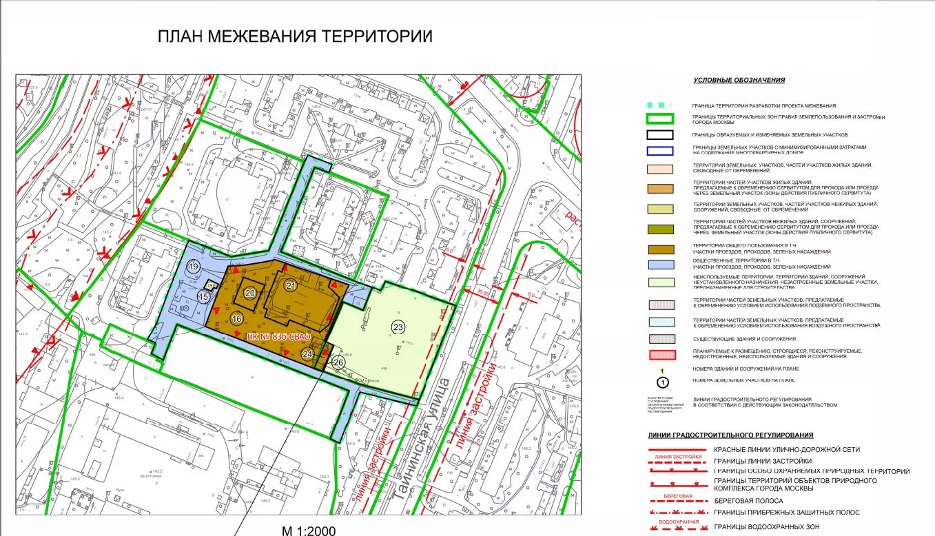 Проект планировки территории коптево На публичные слушания представляется проект межевания (корректировки) части терр