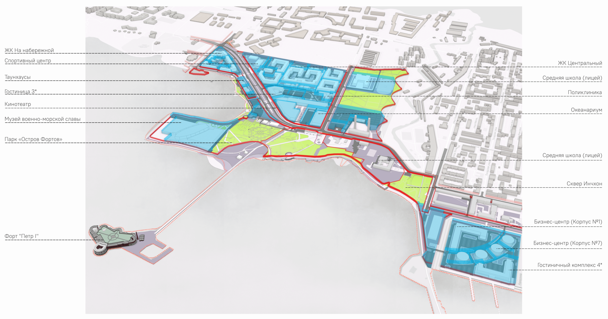 Проект планировки территории кп невский остров Проект планировки территории и комплексная информационная модель туристско-рекре