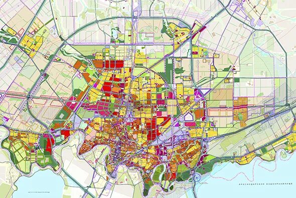 Проект планировки территории краснодар Первышов сообщил, когда у Краснодара появится доработанный Генплан - РБК