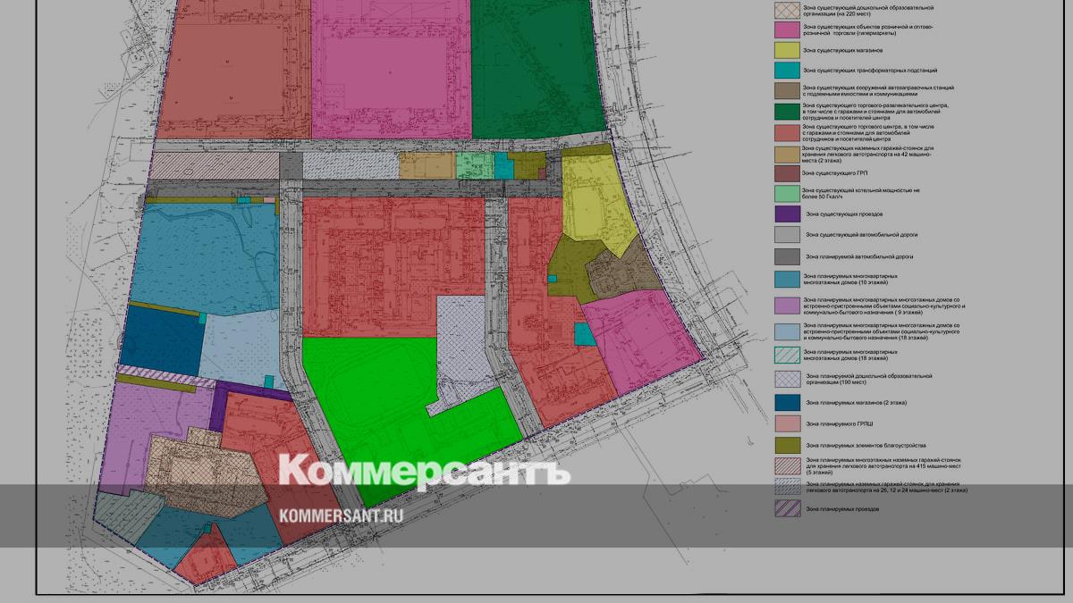 Проект планировки территории кварталов 66.87 88 На "Соколе" в Ярославле хотят построить 18-этажные дома - Коммерсантъ Ярославль