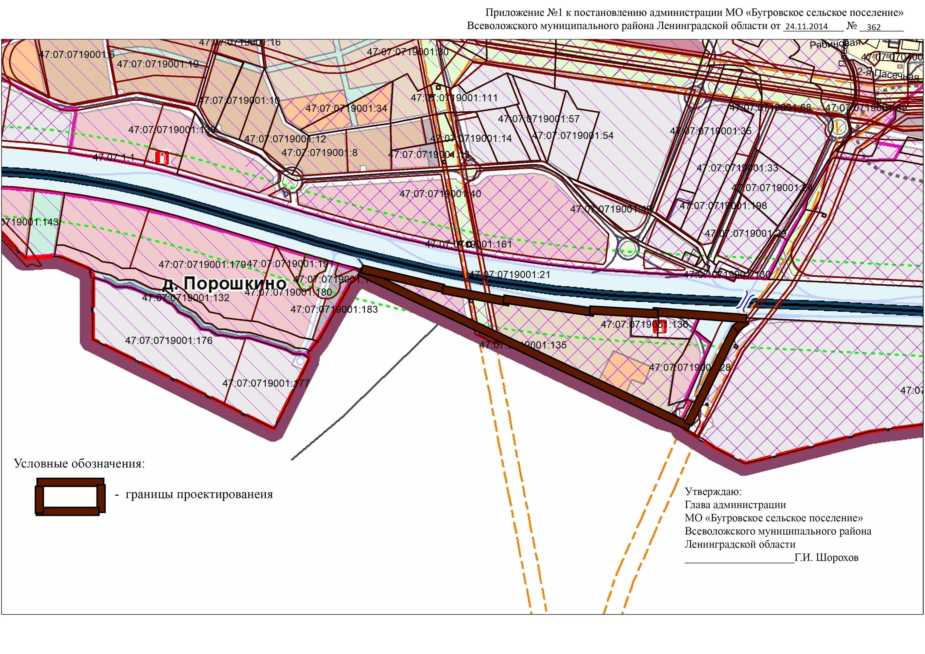 Проект планировки территории ленинградская область Постановления о разработке ППТ - Администрация МО "Бугровское сельское поселение