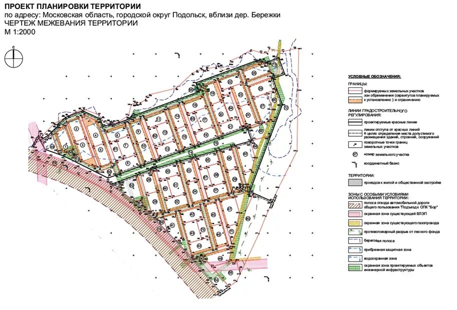 Проект планировки территории московская область Жилую застройку Бережков обсудят на публичных слушаниях.