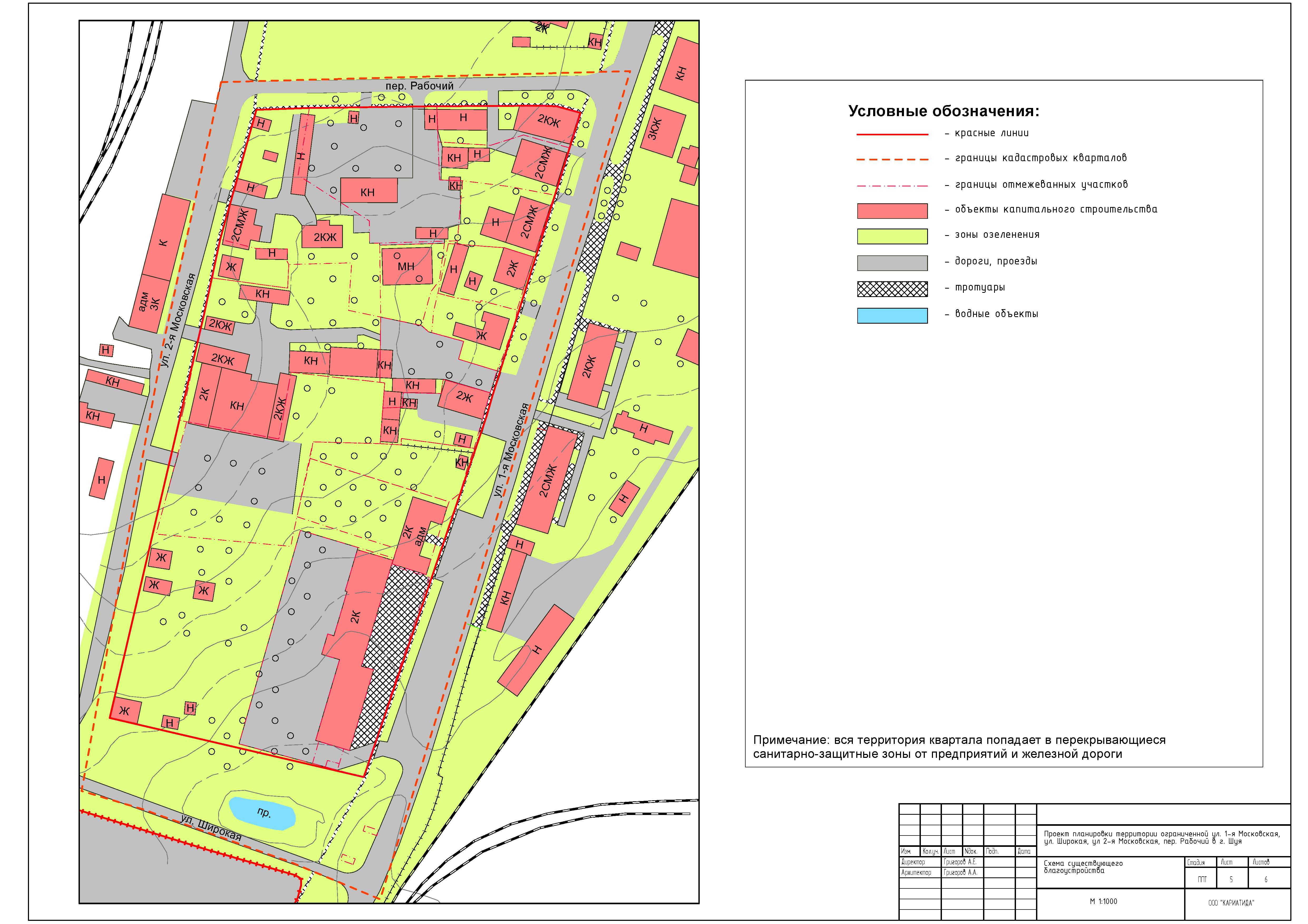 Проект планировки территории мытищи Проект планировки территории квартала, ограниченного ул. 1-я Московская, ул. Шир