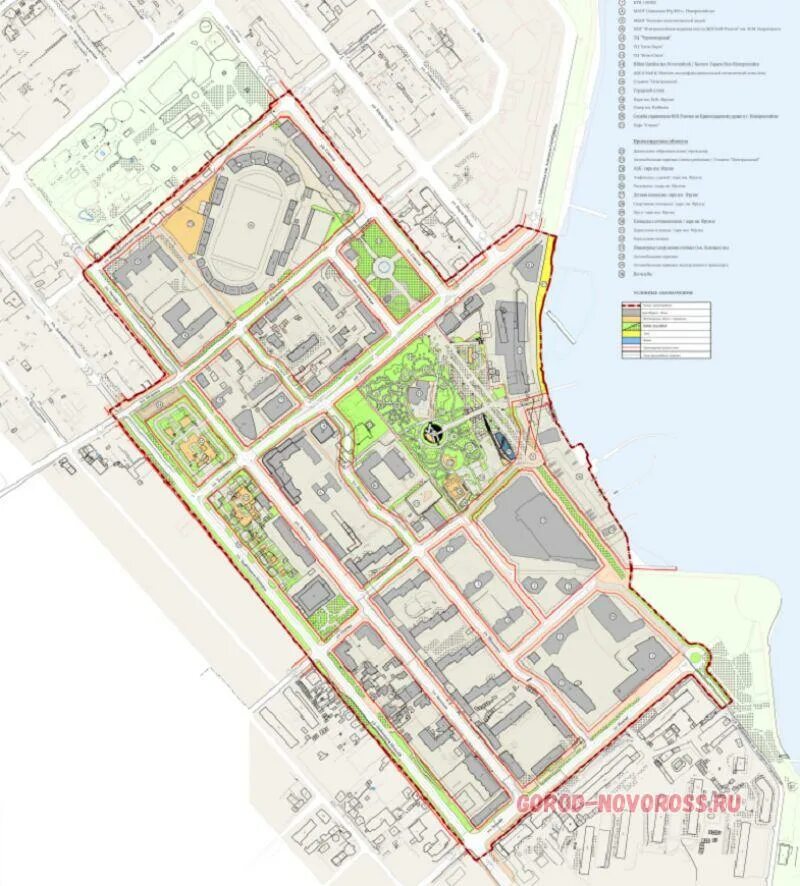 Проект планировки территории новороссийск Центр Новороссийска ждут серьёзные изменения: проектом займутся авторы реконстру