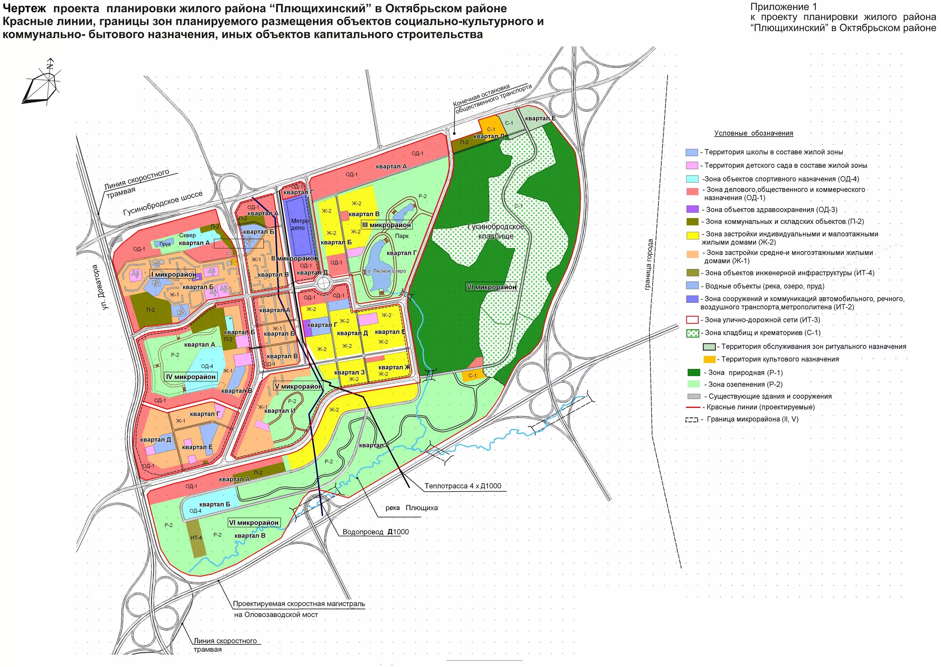 Проект планировки территории новосибирск Проект планировки жилого района "Плющихинский" в Октябрьском районе - ДСиА мэрии