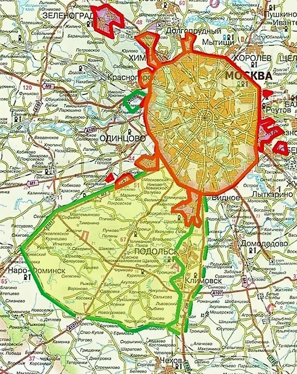 Проект планировки территории новой москвы Новые границы москвы 2023