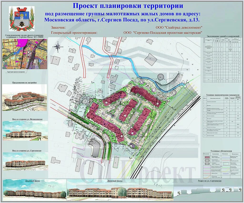 Проект планировки территории окружная Проект планировки территории сергиев посад