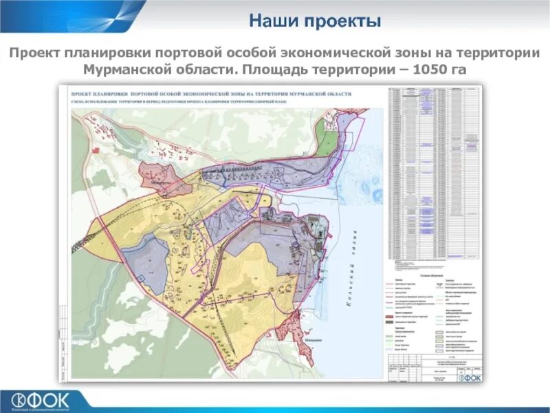 Проект планировки территории особой экономической зоны Презентация Проекты Планировок