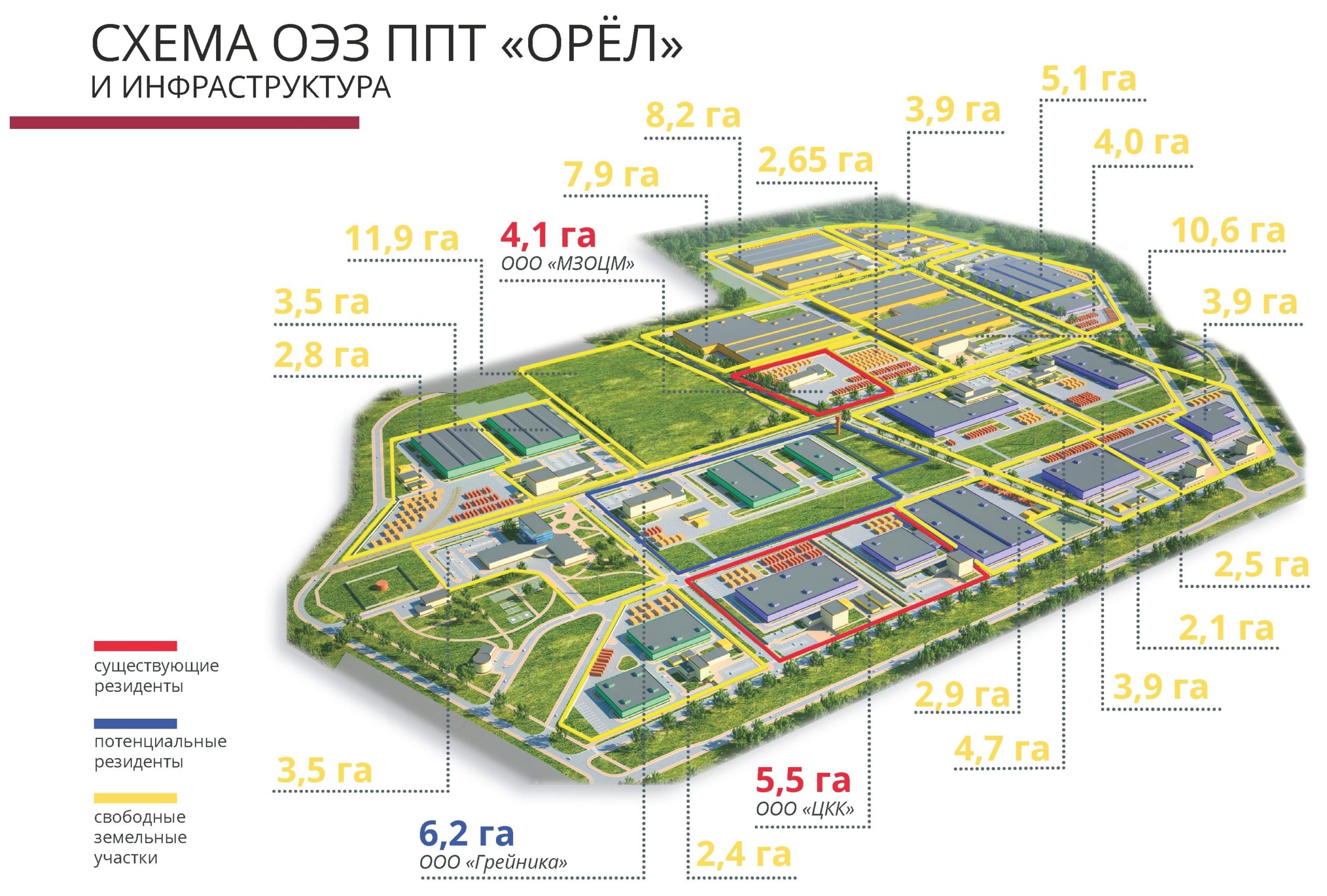 Проект планировки территории особой экономической зоны Особой экономической зоне "Орел" добавят мощности - РИА 57