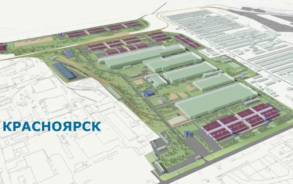 Проект планировки территории особой экономической зоны Первым резидентом Красноярской технологической долины стал производитель уникаль