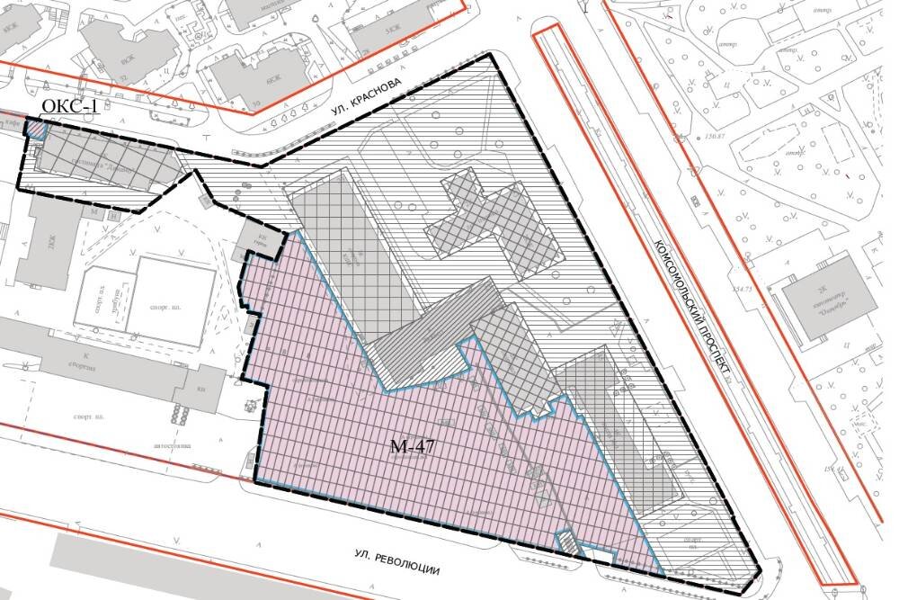Проект планировки территории пермь Власти утвердили проект планировки участка под школу на Комсомольском проспекте 