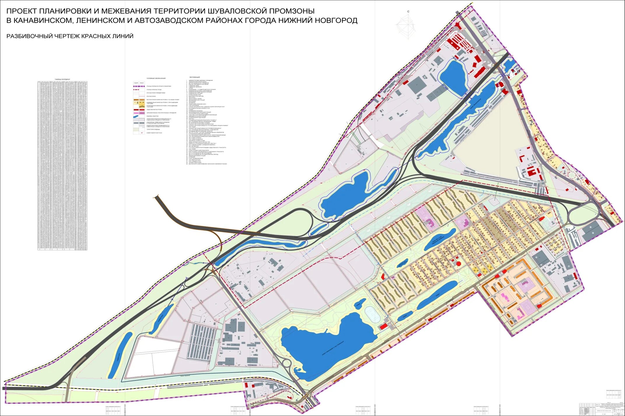 Проект планировки территории производственной зоны Проект планировки москвы