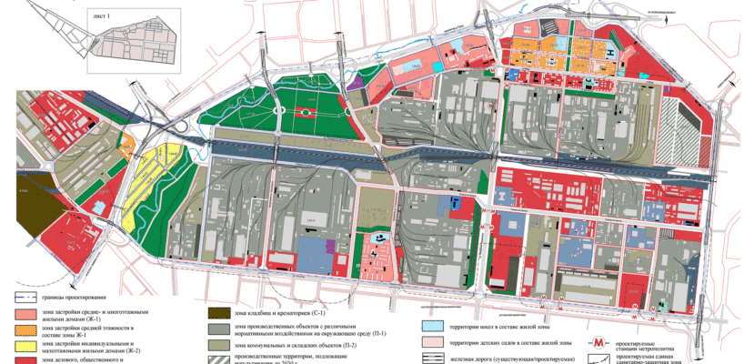 Проект планировки территории промышленных зон Разработка проекта планировки территории - стоимость ППТ в Симферополе, Крыму
