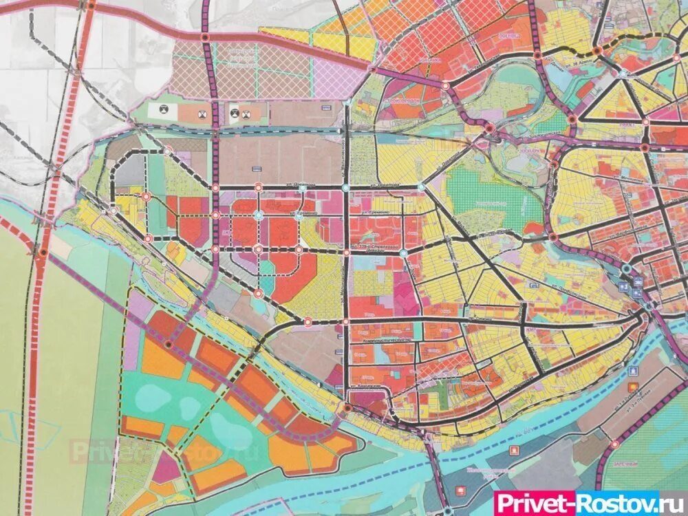 Проект планировки территории ростова на дону Проект второй Левенцовки планируют разработать в Ростове уже летом https://prive