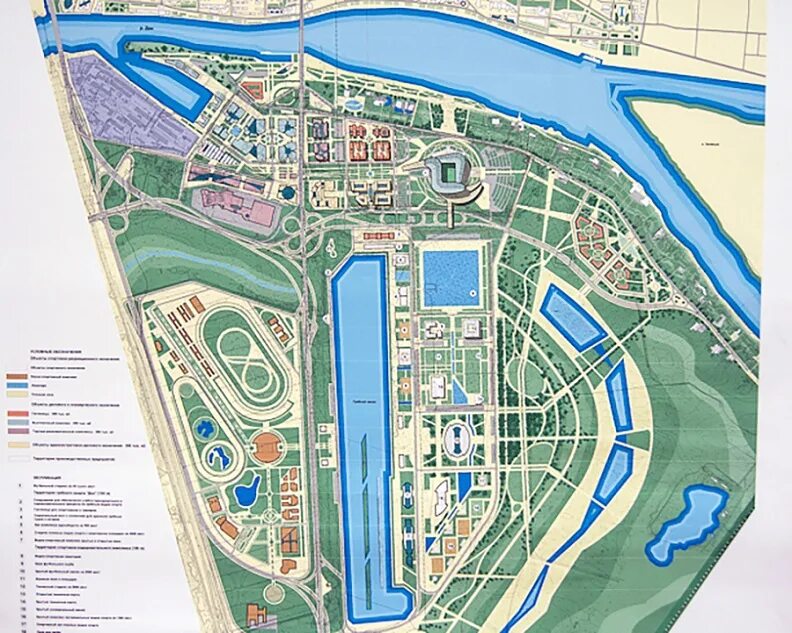 Проект планировки территории ростова на дону Ростовский "бросок за Дон". Есть ли жизнь на левом берегу?