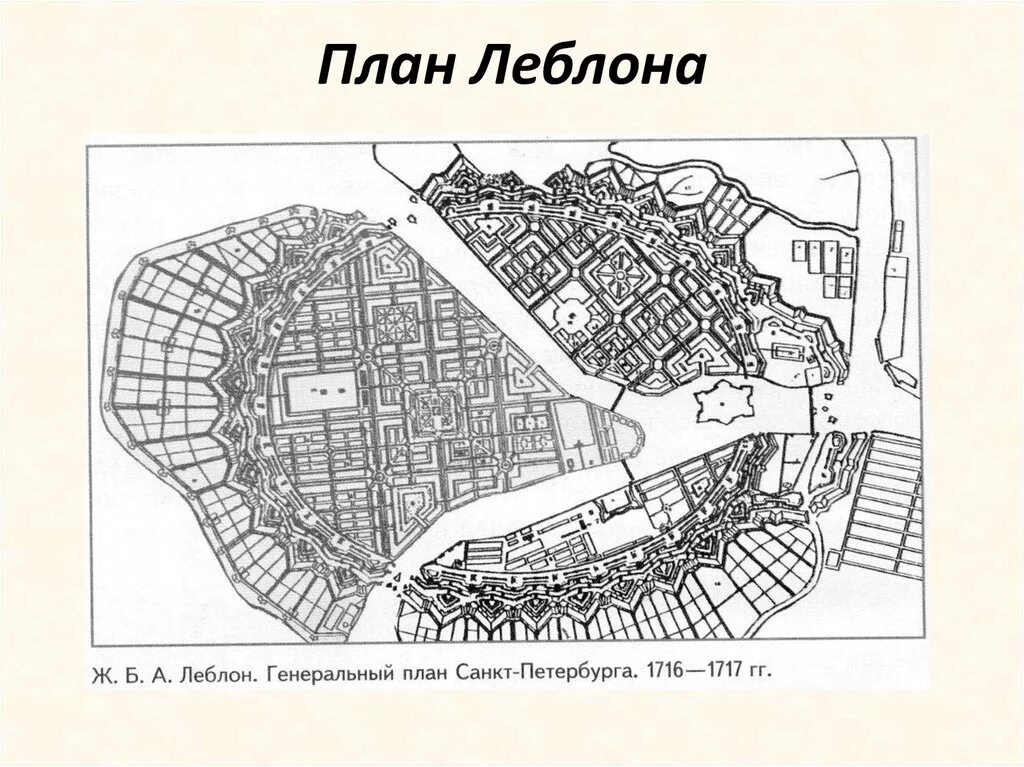 Проект планировки территории санкт петербурга План строения города