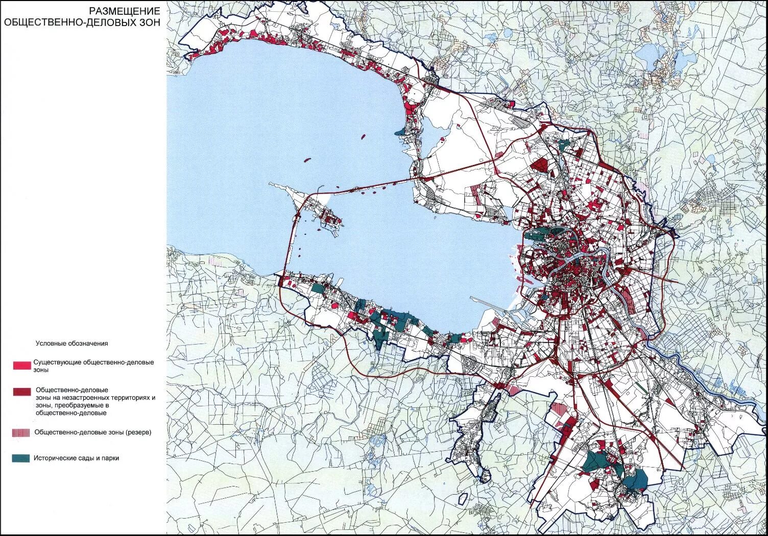 Проект планировки территории санкт петербурга Генеральный план Санкт Петербурга