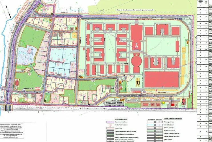 Проект планировки территории санкт петербурга По стройке Газпрома в Зеленогорске опубликованы материалы проекта планировки тер