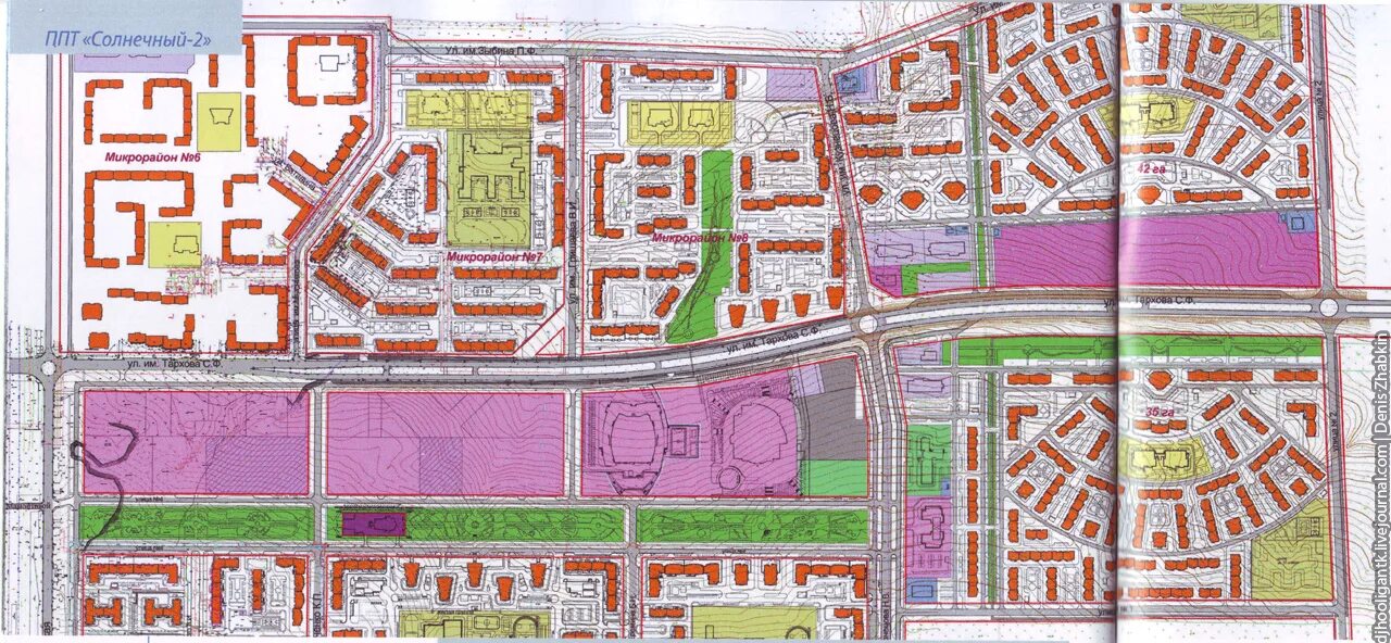 Проект планировки территории солнечный Строительный обзор - DJ Hooligan.tk