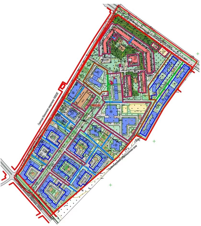 Проект планировки территории спб ЮрИнвестСтрой