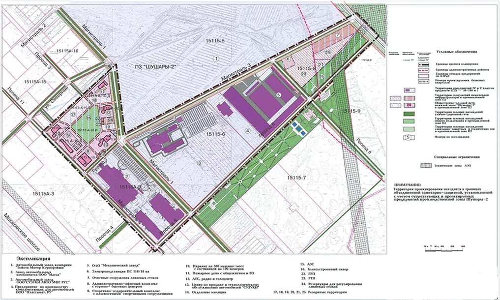 Проект планировки территории спб План застройки в шушарах спб