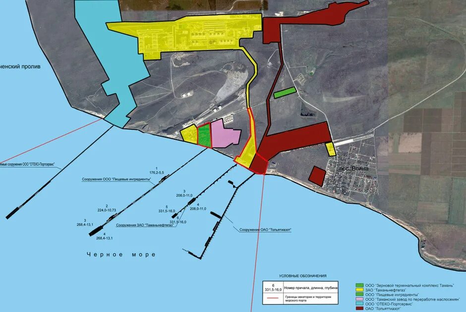 Проект планировки территории тамань Объект особого значения Тамань станет одним из крупнейших портов на Черном море: